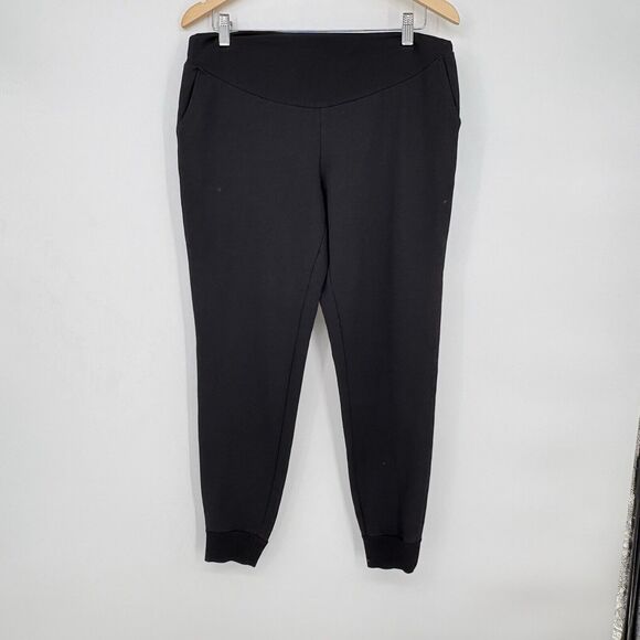 H&M Maternity Joggers Pants Black‎ Size Small - Picture 6 of 10